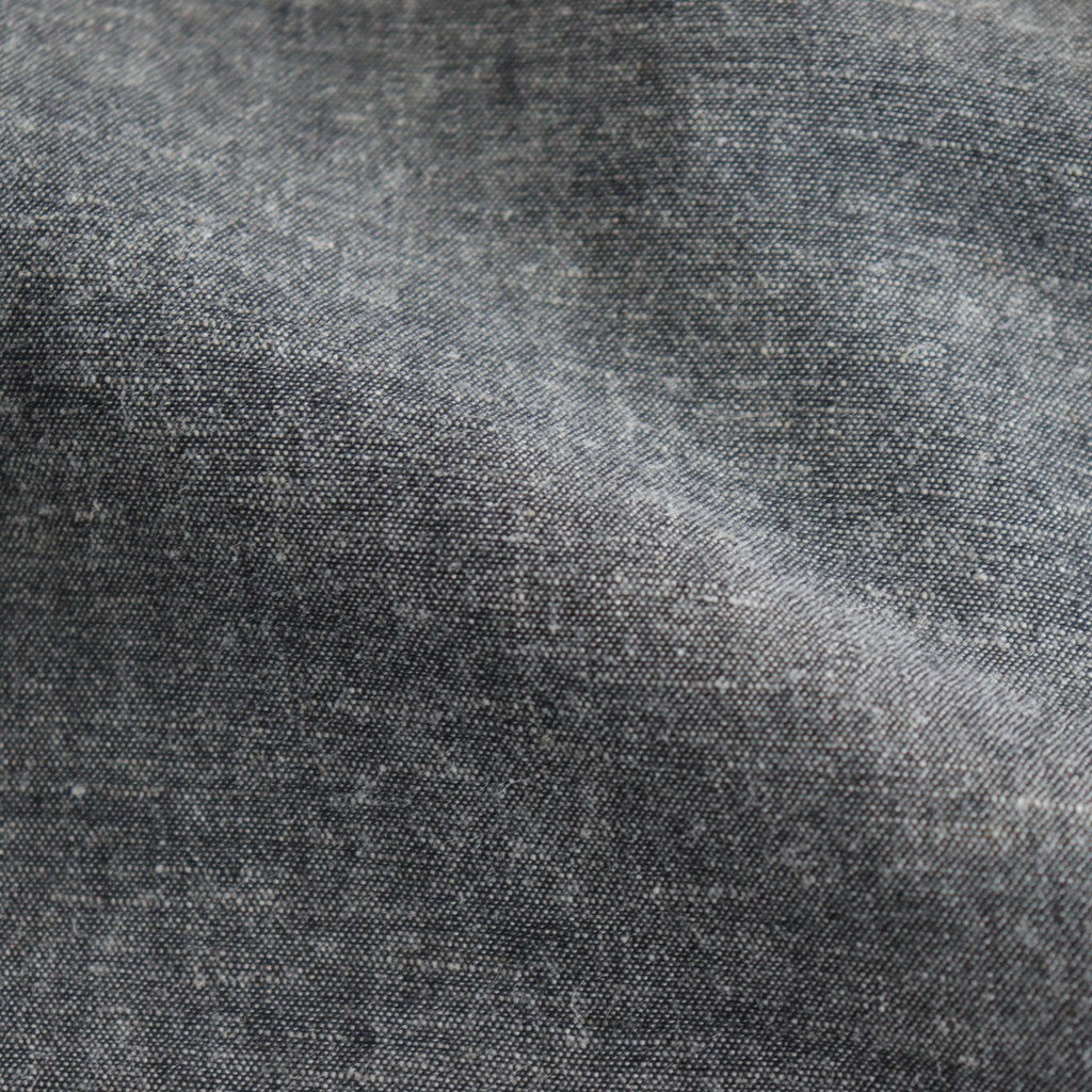 CHAMBRAY WORKADAY LS SHIRT #BLACK(FADE) [PMAT-LS05]