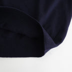 羊絨V領套頭衫 #海軍藍 [NEP-AW2415UNI]