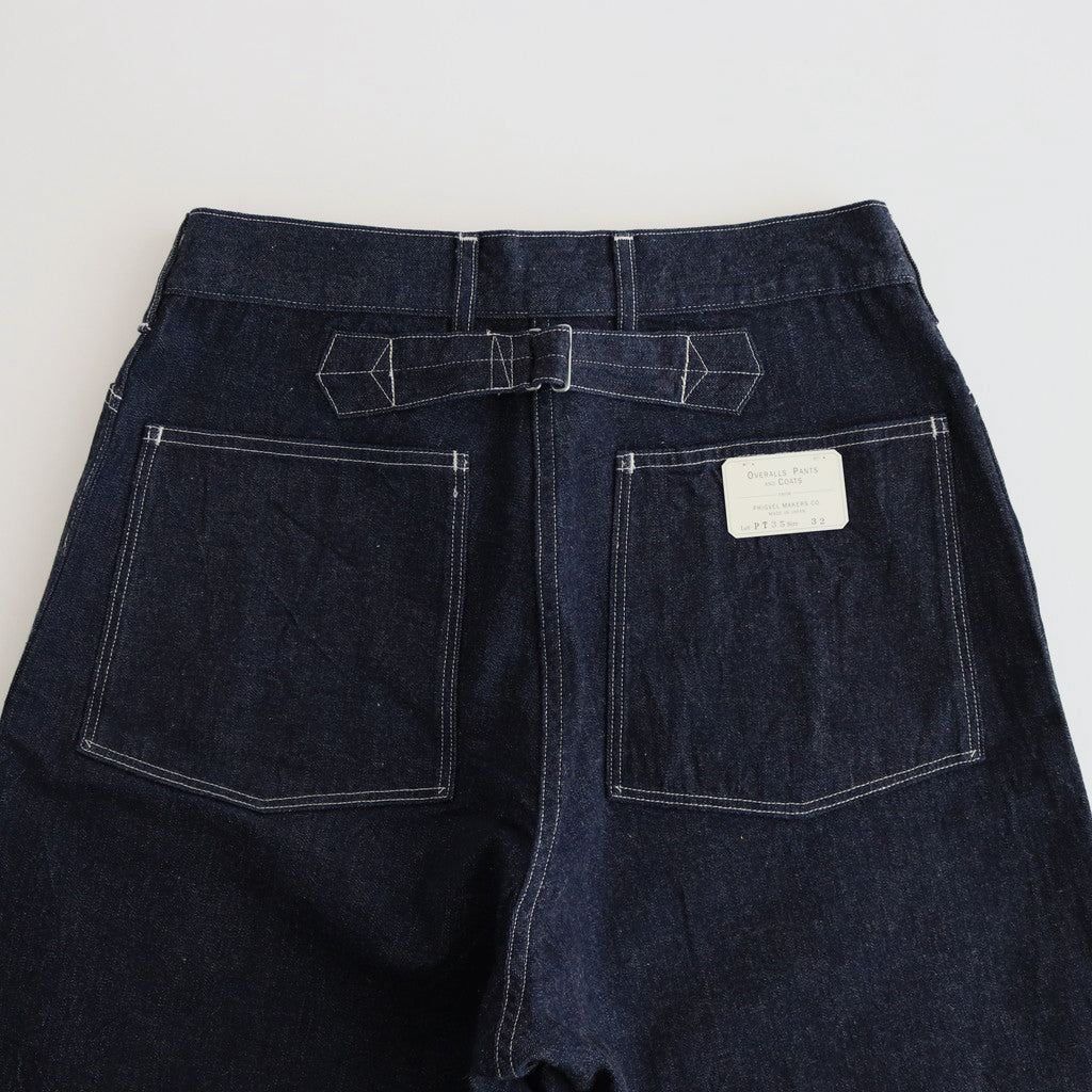 MIL DENIM FATIGUE TROUSERS #INDIGO [PM-PTM35]