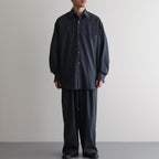 COMFORT FIT SHIRT #CHARCOAL [A26A15SH01C]