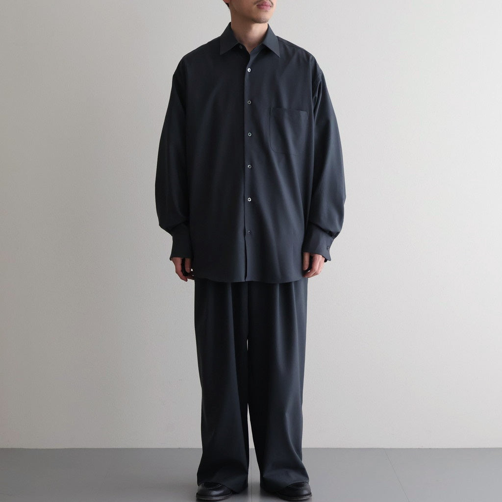 COMFORT FIT SHIRT #CHARCOAL [A26A15SH01C]