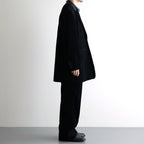 MIXED-WALE CORDUROY TAILORED JACKET #BLACK [26W-BIS-JK11]