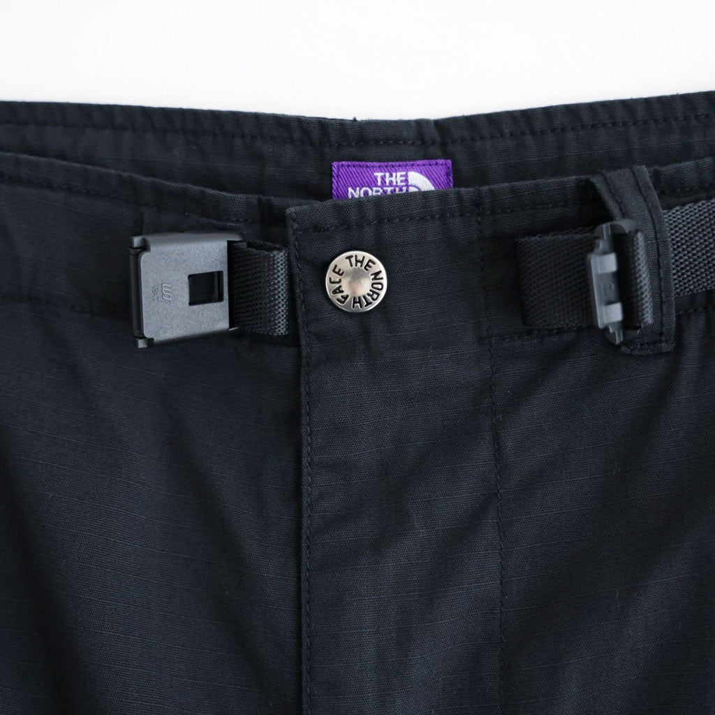 Ripstop Field Cargo Pants #Black [N25FC067]