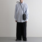 MINI SHOULDER BAG #BLACK [BG-46-C-COW-5]