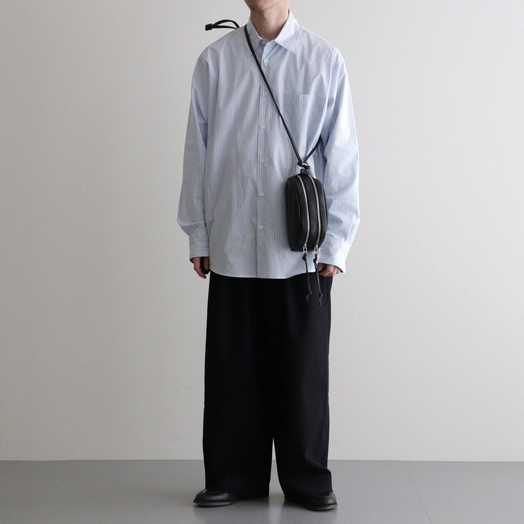 MINI SHOULDER BAG #BLACK [BG-46-C-COW-5]