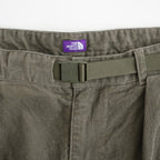 Corduroy Wide Straight Field Pants #Olive [N26FC052]