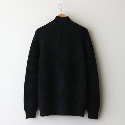 SIGNATURE DRIVERS KNIT #BLACK [BN-24FM-039]