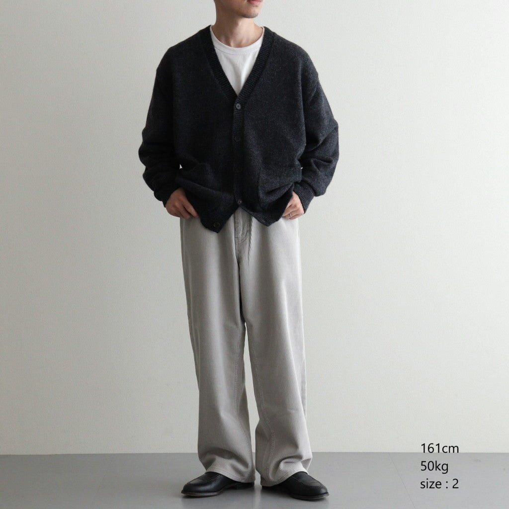 8W Corduroy 5Poket #Lt Gray [NEP-AW2505UNI]