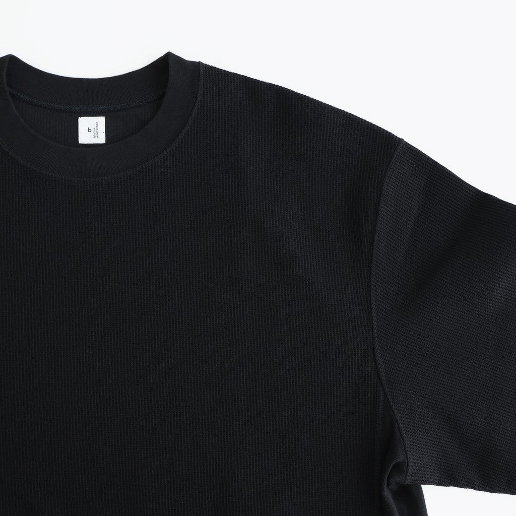 Rough&Smooth Thermal P/O #Black [bROOTS24F29F25]