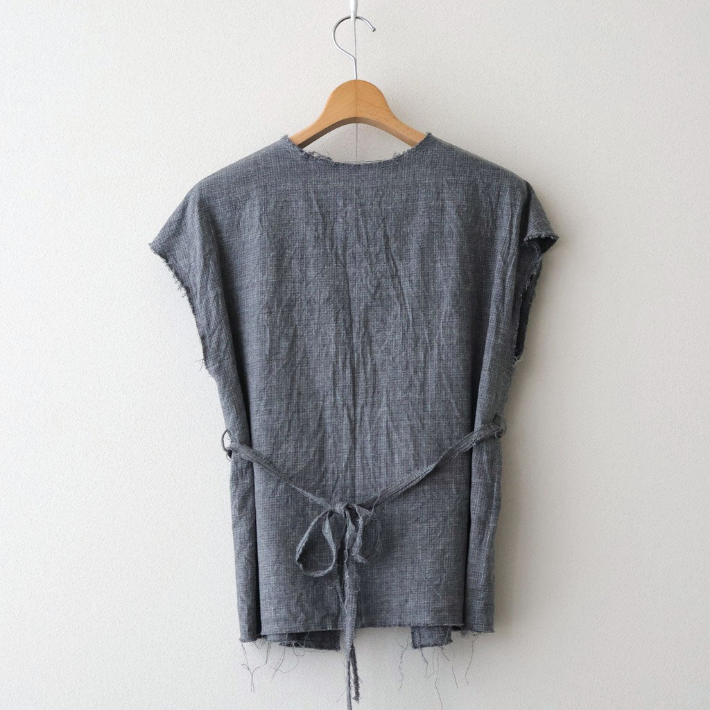 Mix Heather Cotton Double-Sided P/O #HeatherCharcoal [BHSW26S2HEG]
