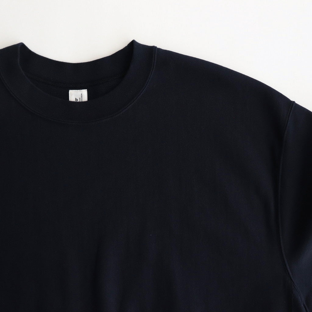 Thin-Sweat Crew-Neck P/O #DarkNavy [bROOTS25S22]