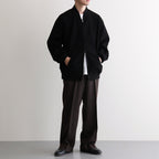 Rough&Smooth Thermal Blouson #Black [bROOTS26F14]