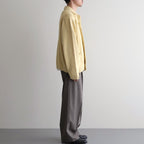 Cotton Fancy Yarn Crochet Collar Knit Jacket #Custard [NEP-SS2628]