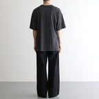 WIDE PAINTER PANTS #BLACK [M25B13PT01C]