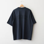 NOT-PRINCE 88/12 Print Tee WIDE #NightBlack×Black-PT [bROOTS25S36S26B]