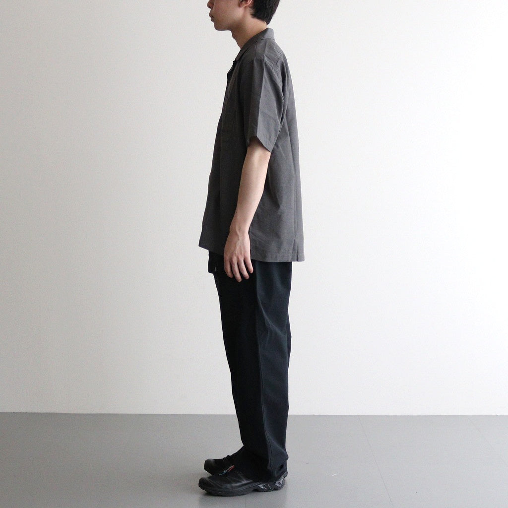 ALPHADRY Cargo Pants #Black [S25SC050]