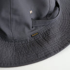 DOUBLE FACE SUN HAT - NOVA #BLACK [X01002]