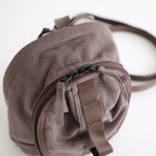 Synthetic Leather One Shoulder Bag #Mocha [N26FU014]