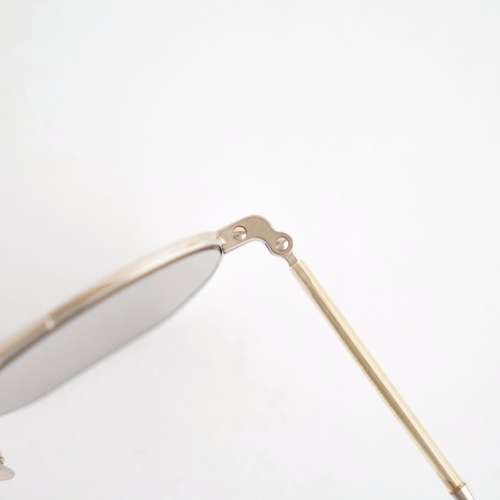 ADRIEN #SILVER × LIGHT BROWN (SUN) [261OJG-AC03]