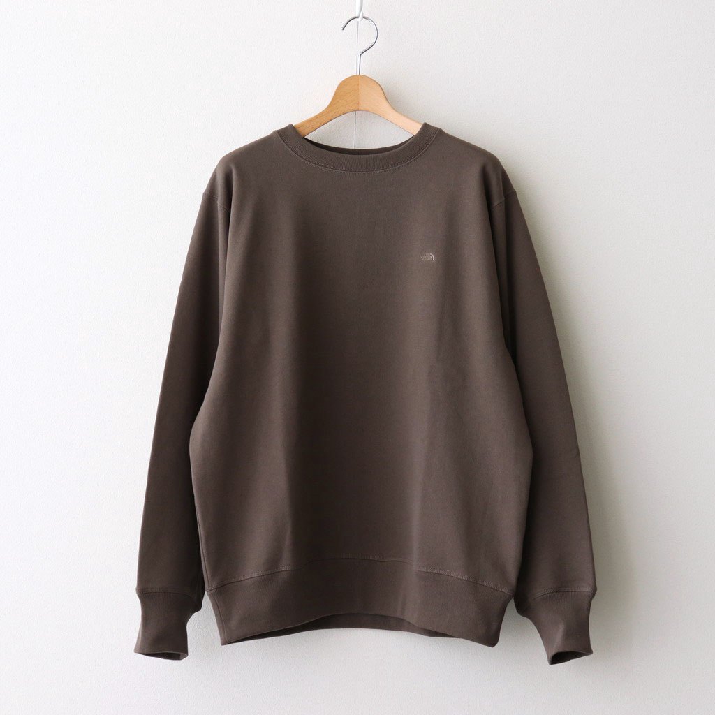 Field Crewneck Sweatshirt #Brown [N24FH060]