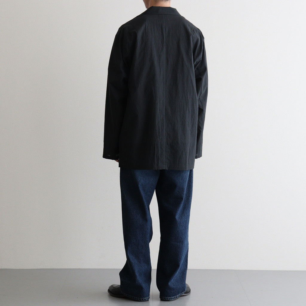 Summer Weight Over Jacket #Charcoal [NEP-SS2641]