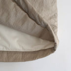 Puffer Coat #Tan Beige [S25FB025]