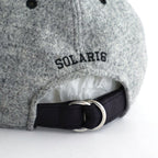 BRITISH TWEED WOOL CAP - FANBOY #LIGHT GRAY [Y01019]