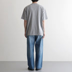 COOLMAX Jersey Pocket Tee #Heather Gray [S25SI114]