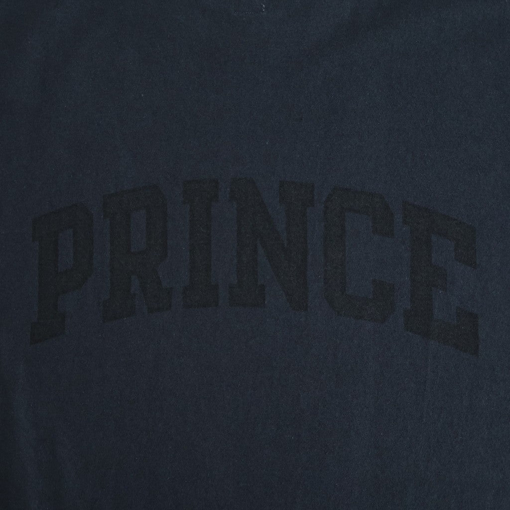 NOT-PRINCE 88/12 Print Tee WIDE #NightBlack×Black-PT [bROOTS25S36S26B]