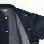 DENIM CHORE JACKET #INDIGO [PM-OTE30]