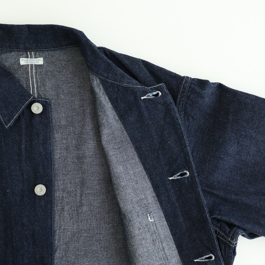 DENIM CHORE JACKET #INDIGO [PM-OTE30]