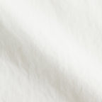 ORGANIC COTTON WASHER SATIN OPEN/C SH #WHITE [16551 50343]