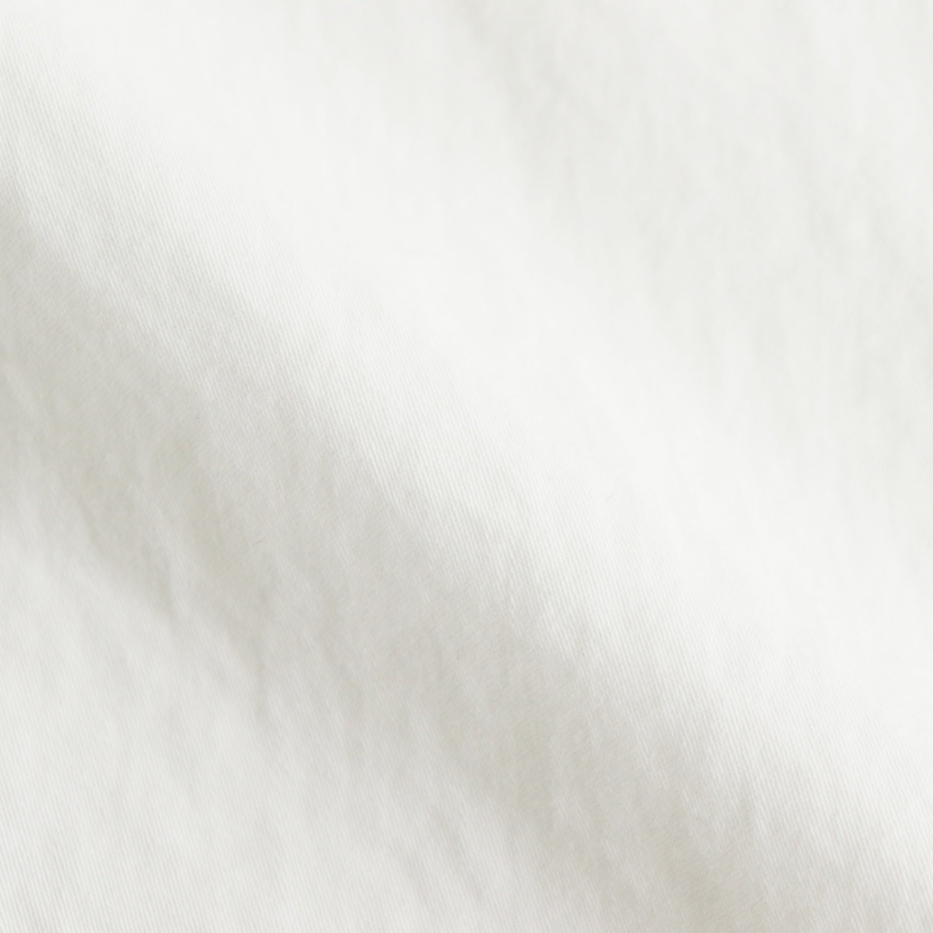 ORGANIC COTTON WASHER SATIN OPEN/C SH #WHITE [16551 50343]