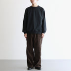 ALPHADRY Crewneck Jumper #Black [N25FA006]