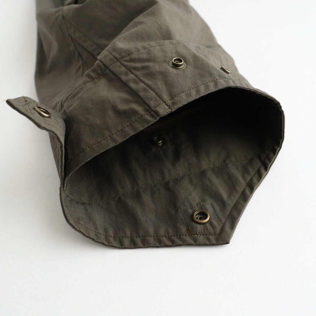 C/N OX 65 Field Jacket #KhakiBrown [bROOTS26F11]