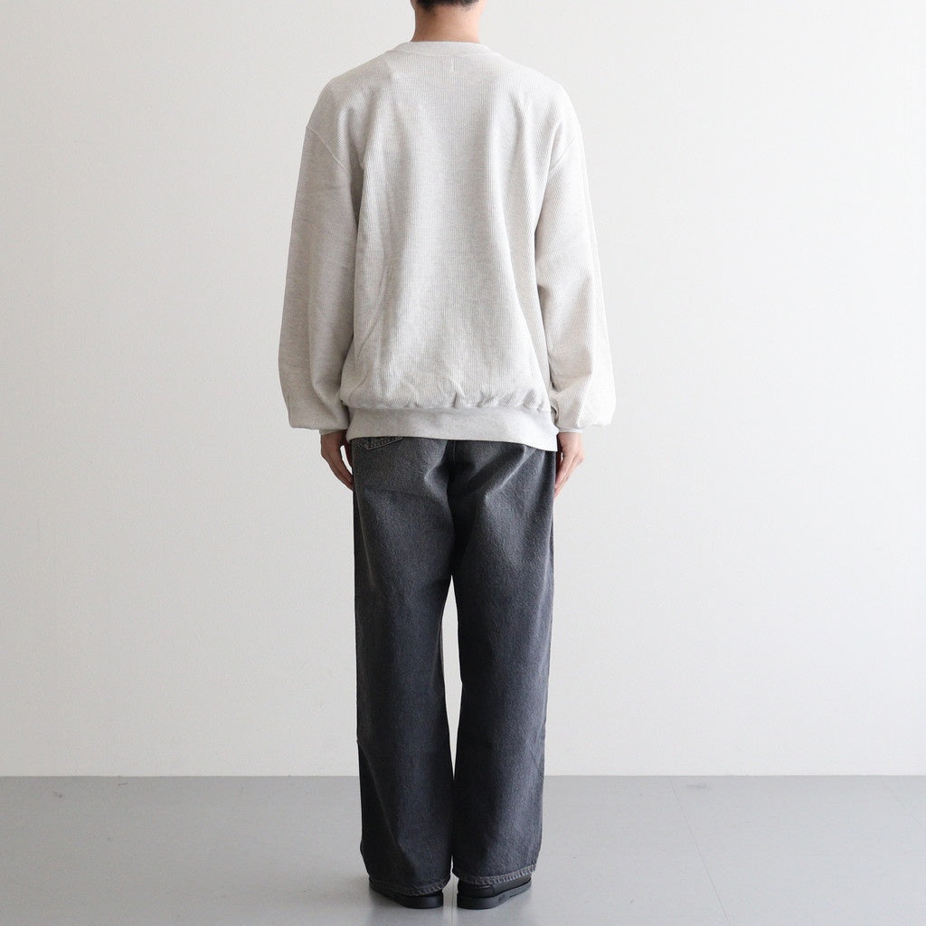 Rough&Smooth Thermal P/O #HeatherOatmeal [bROOTS24F29F25]