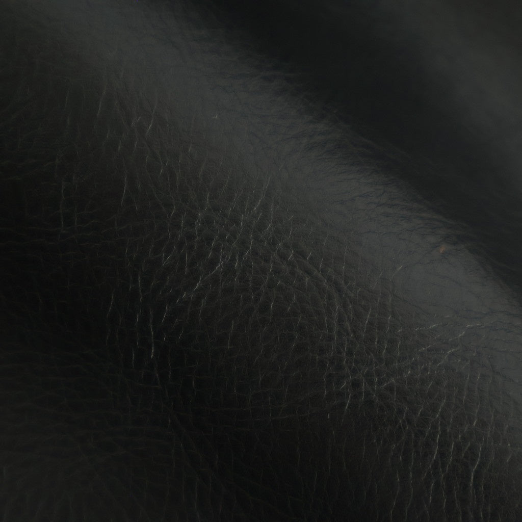 NEWSPAPER BAG M #BLACK [BG-27-C-COW.AN-4]