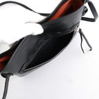 TELEFERICO POACH - HORSE LEATHER #BLACK