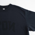 NOT-PRINCE 88/12 Print Tee WIDE #NightBlack×Black-PT [bROOTS25S36S26B]