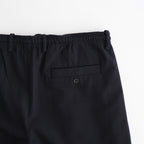 DOUBLE PLEATED EASY TROUSERS #NAVY [A26A93PT02C]