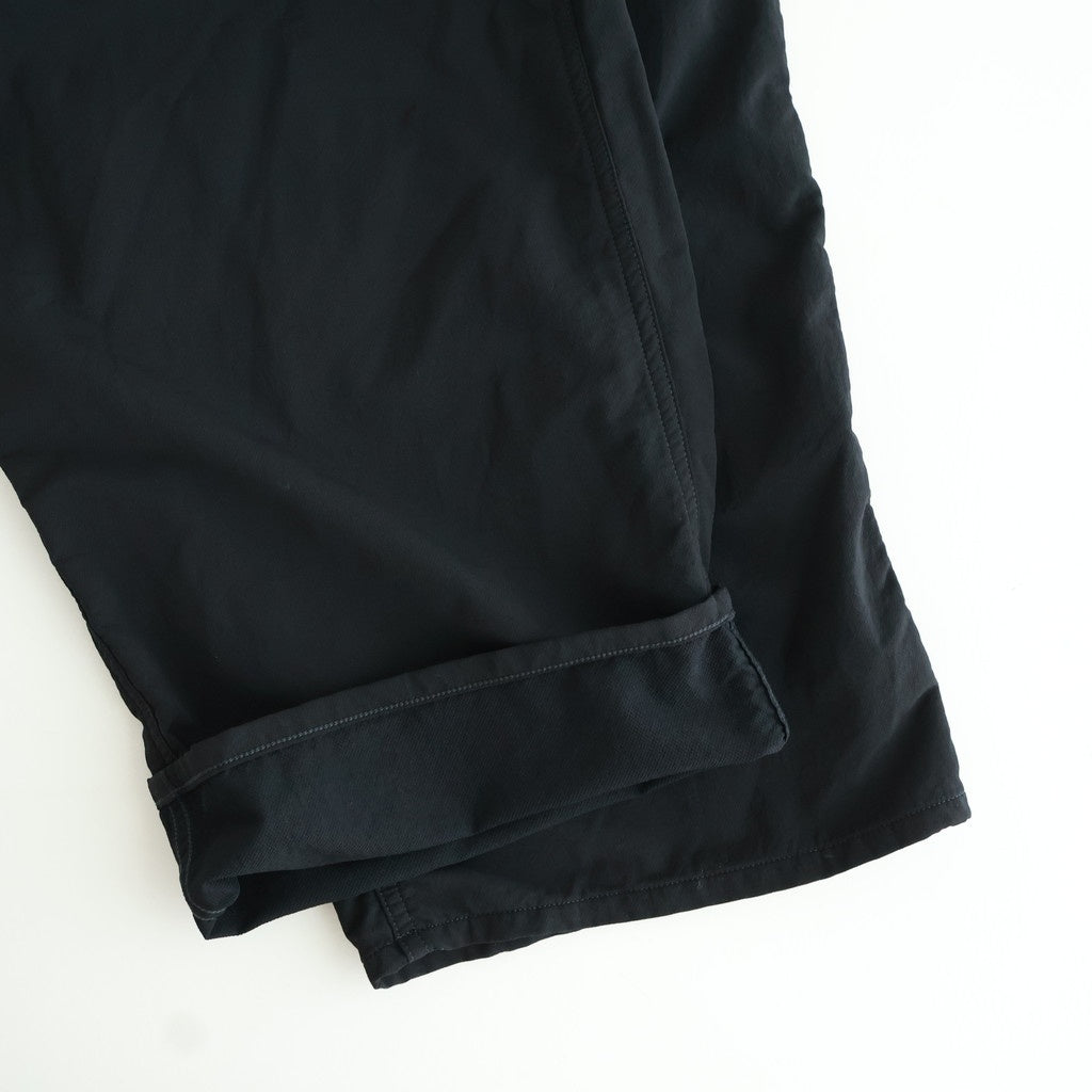 Garment Dyed ALPHADRY Field Pants #Black [N26SC033]