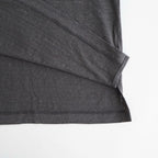 NORMANDY LINEN BASQUE SHIRT #GRAY [BN-26SM-072]