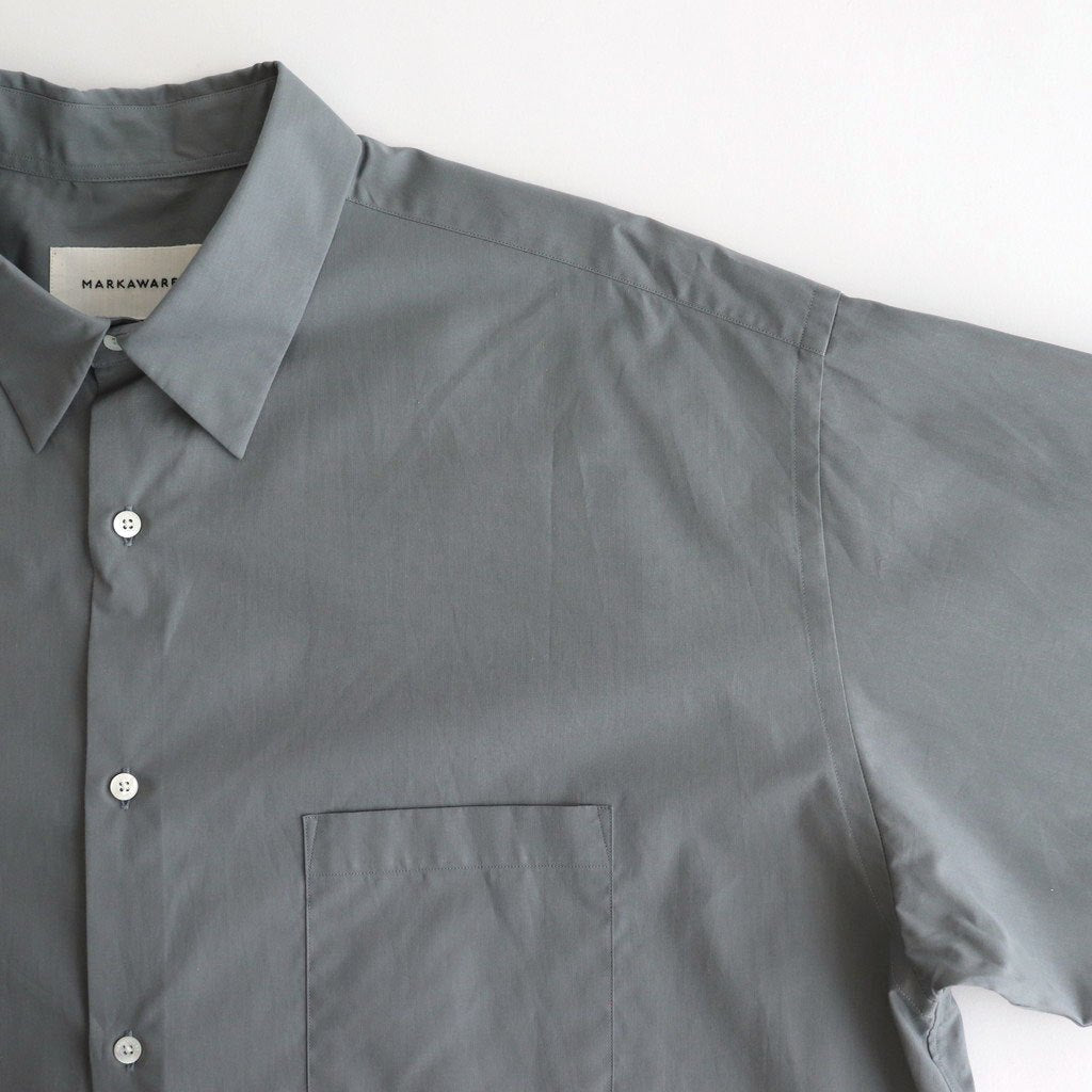 COMFORT FIT SHIRT #DOLPHIN GRAY [A25C02SH01C]