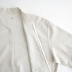 Rough&Smooth Thermal Blouson #HeatherOatmeal [bROOTS26F14]