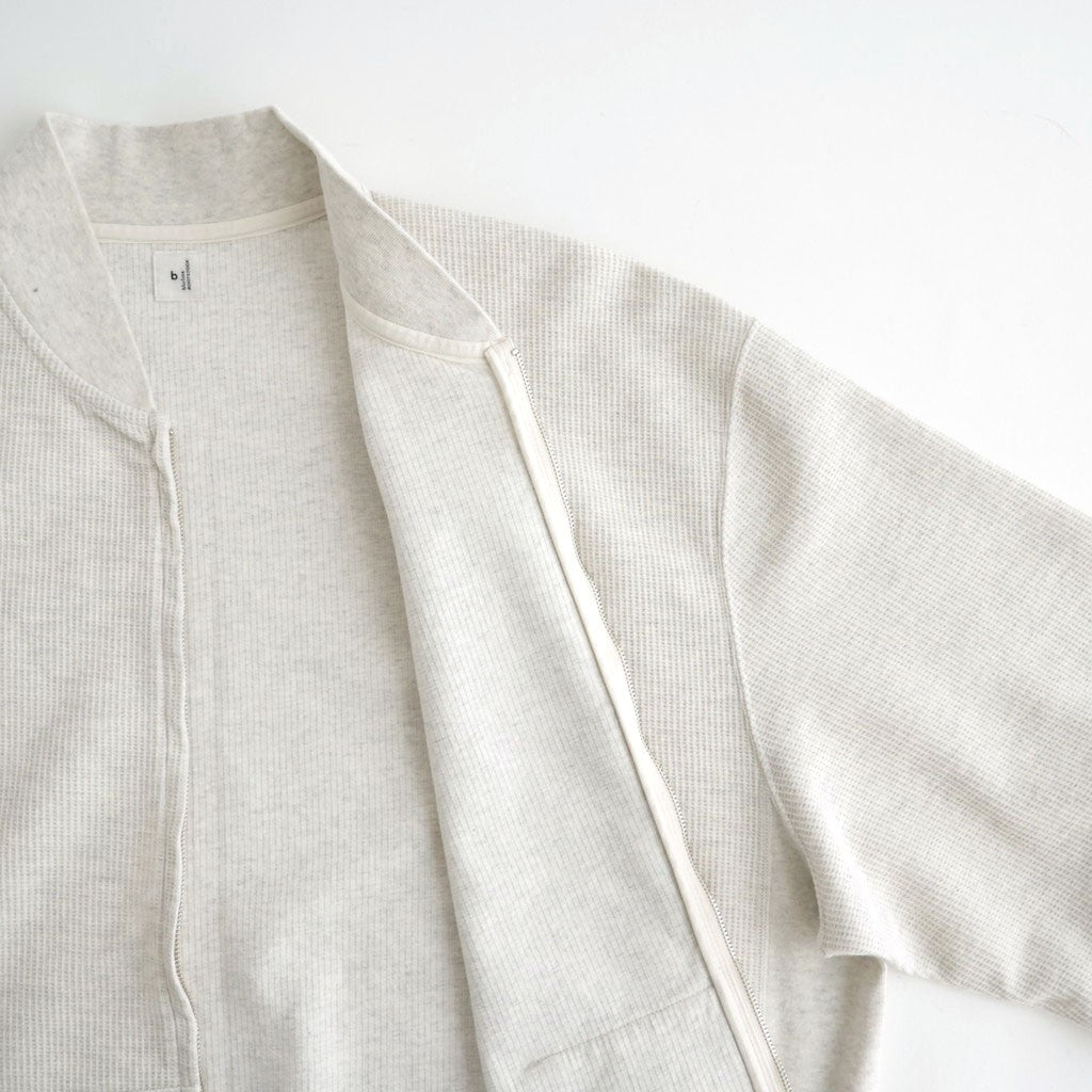 Rough&Smooth Thermal Blouson #HeatherOatmeal [bROOTS26F14]