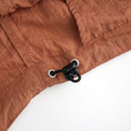 ANORAK PARKA #ORANGE [DNA26B03]