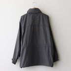 PLAS Field Jacket #Asphalt Gray [N24FA028]