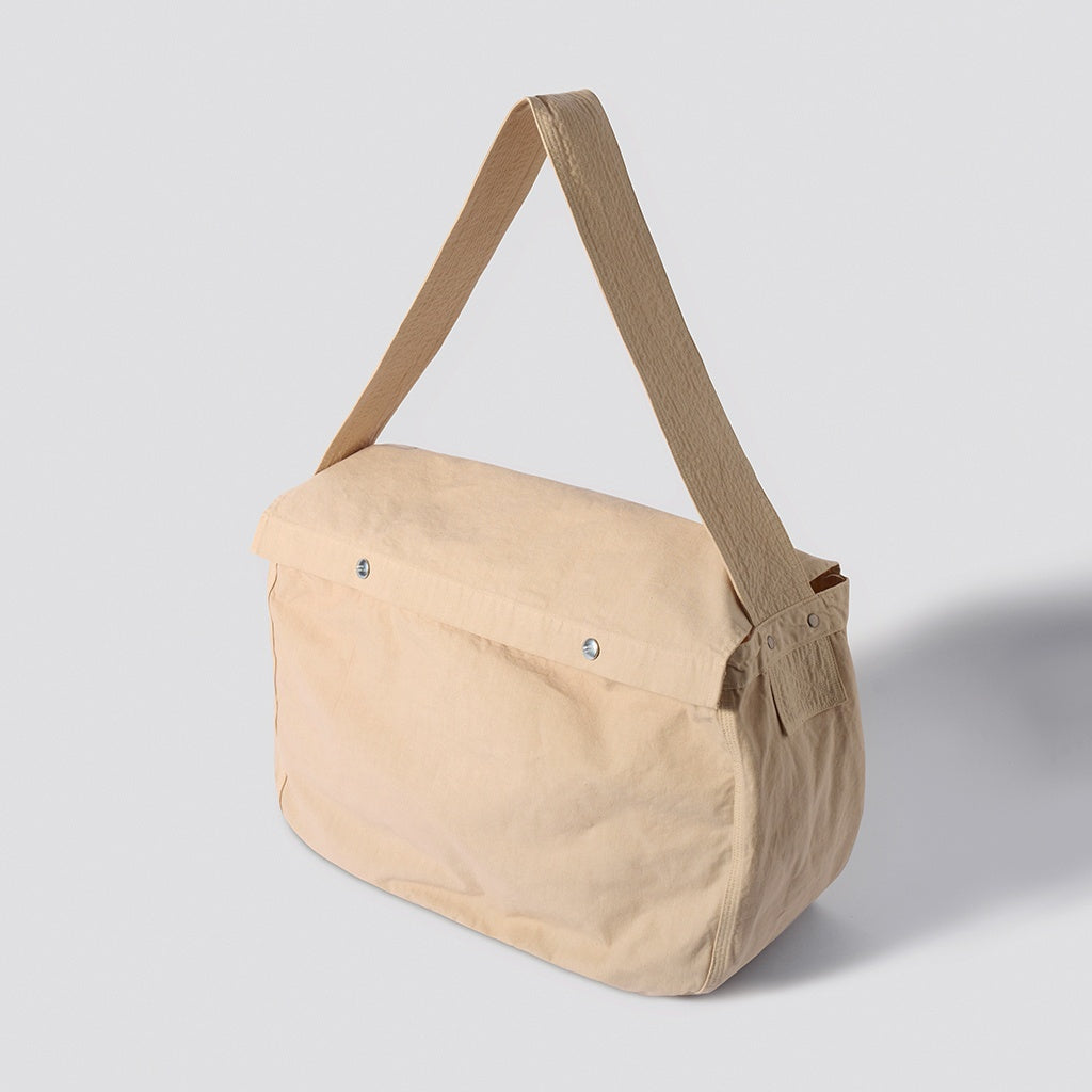 NEWSPARER BAG (LARGE) #CREAM [PMAV-AC08]