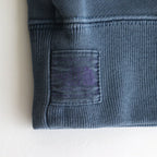 11oz Half Zip Sweatshirt #Sax [N25SH010]