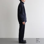 RECYCLE NYLON TAFFETA / RECYCLE POLYESTER FLEECE BZ #NAVY [16542 25362]